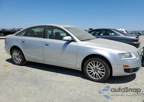 2006 Audi A6 3.2 Quattro z USA, uszkodzony, nr VIN WAUDH74F46N099268